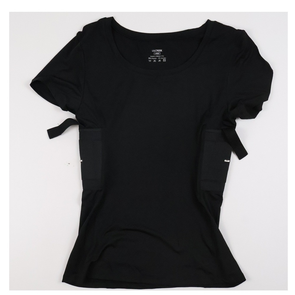 Lilcreek Concealed Carry Holster Shirt Black Solid Large NEW